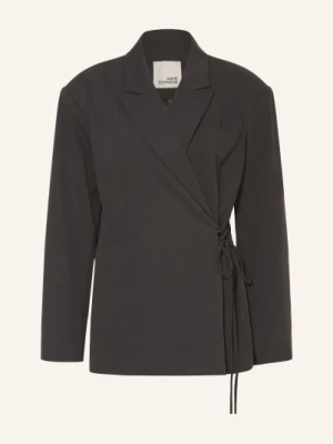 Sofie Schnoor Długa Marynarka Sussiesw grau