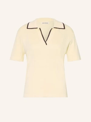 Sofie Schnoor Dzianinowa Koszulka Polo Jamiesw weiss