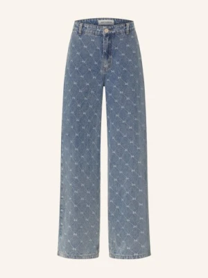 Sofie Schnoor Dżinsy Z Szerokimi Nogawkami Azzi blau
