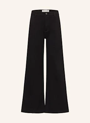 Sofie Schnoor Jeansy Izzasy Regular Fit schwarz