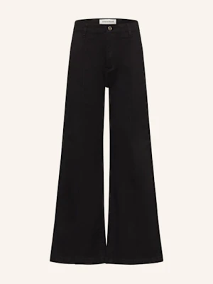 Sofie Schnoor Jeansy Izzasy Regular Fit schwarz