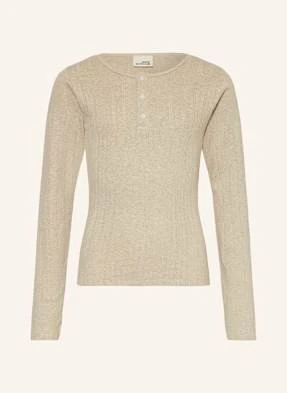 Sofie Schnoor Koszulka Henley beige