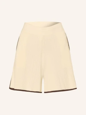 Sofie Schnoor Krótkie Spodenki Z Dzianiny Joliesw weiss