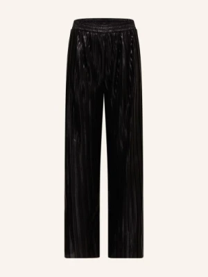 Sofie Schnoor Kuloty Z Plisami schwarz