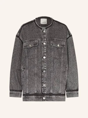 Sofie Schnoor Kurtka Jeansowa Nadiasw schwarz