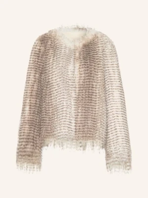 Sofie Schnoor Kurtka Ze Sztucznego Futra Fullasw grau