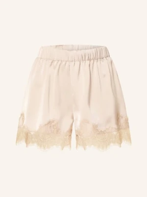 Sofie Schnoor Satyna Szorty Vada Z Koronką grau