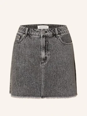 Sofie Schnoor Spódnica Jeansowa Dafnesw schwarz