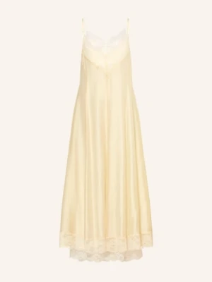 Sofie Schnoor Sukienka Esmasw Z Koronką gelb