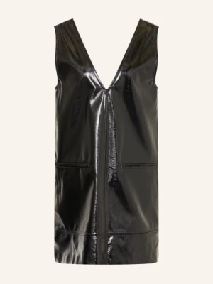 Sofie Schnoor Sukienka Imitująca Skórę schwarz