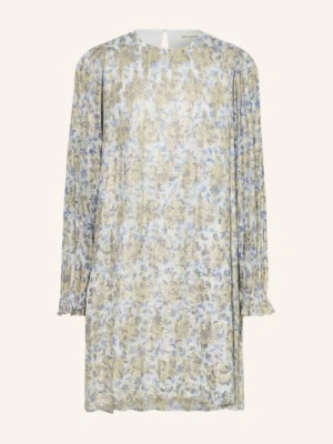 Sofie Schnoor Sukienka Z Błyszczącą Przędzą blau