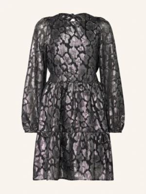 Sofie Schnoor Sukienka Z Błyszczącą Przędzą schwarz