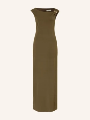 Sofie Schnoor Sukienka Z Dżerseju Ragnisw braun