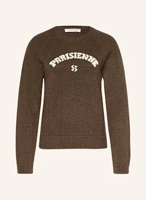 Sofie Schnoor Sweter Parisiennesw braun