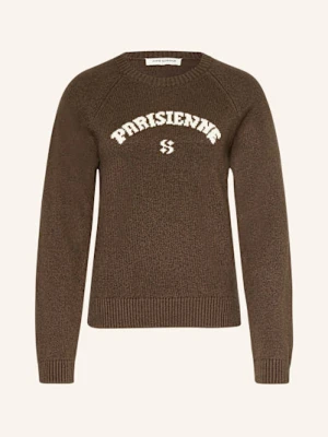 Sofie Schnoor Sweter Parisiennesw braun