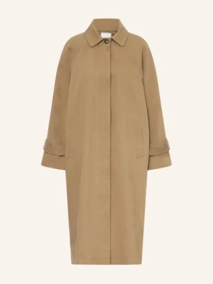 Sofie Schnoor Trencz Enisesw Z Odpinanym Kołnierzem braun