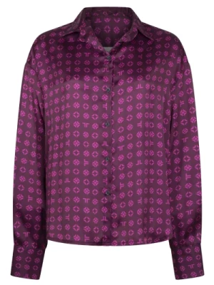 Sofistykowana Bluzka Sally w Jesiennozielonym kolorze Jane Lushka