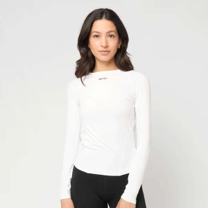 Soft Basic Long Sleeve AIMN biały