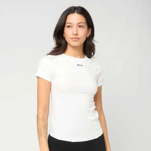 Soft Basic Short Sleeve AIMN biały