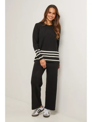 Soft Cashmere 2-częściowy zestaw w kolorze antracytowym rozmiar: 40/42