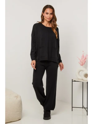 Soft Cashmere 2-częściowy zestaw w kolorze czarnym rozmiar: 34/36