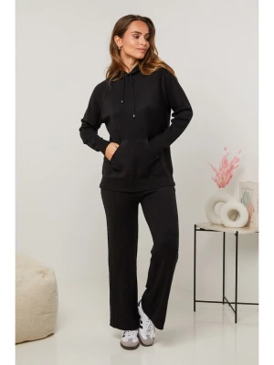 Soft Cashmere 2-częściowy zestaw w kolorze czarnym rozmiar: 38/40