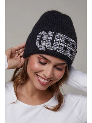 Soft Cashmere Czapka w kolorze czarnym rozmiar: onesize