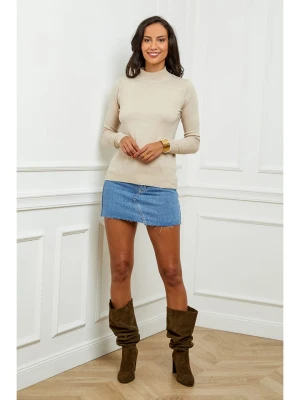 Soft Cashmere Sweter w kolorze beżowym rozmiar: 34/36