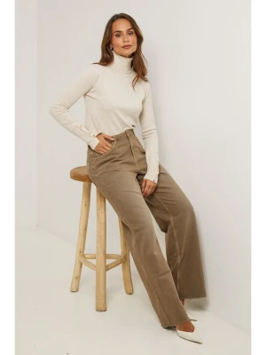 Soft Cashmere Golf w kolorze beżowym rozmiar: 38/40