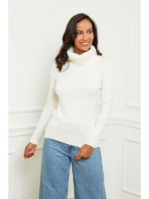 Soft Cashmere Golf w kolorze białym rozmiar: 38/40