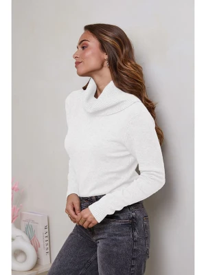 Soft Cashmere Golf w kolorze białym rozmiar: 38/40