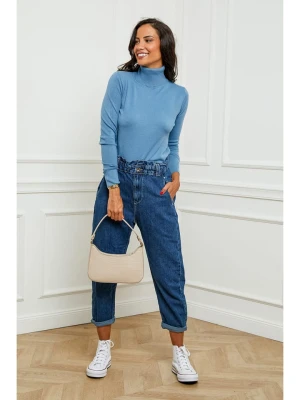 Soft Cashmere Golf w kolorze błękitnym rozmiar: 38/40