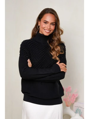 Soft Cashmere Golf w kolorze czarnym rozmiar: 34/36