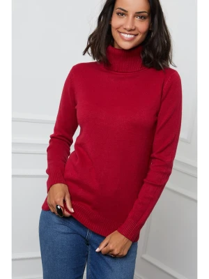 Soft Cashmere Golf w kolorze czerwonym rozmiar: 34/36