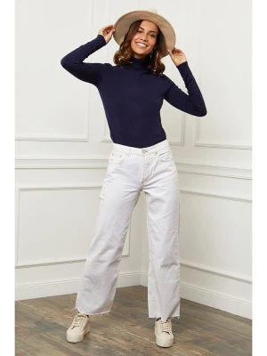 Soft Cashmere Golf w kolorze granatowym rozmiar: 34/36