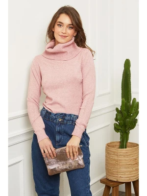 Soft Cashmere Golf w kolorze jasnoróżowym rozmiar: 34/36