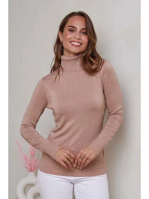 Soft Cashmere Golf w kolorze karmelowym rozmiar: 38/40