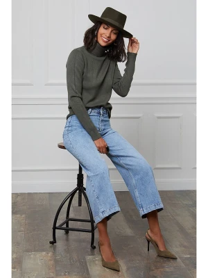 Soft Cashmere Golf w kolorze khaki rozmiar: 38/40