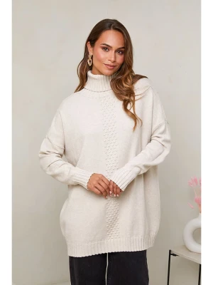 Soft Cashmere Golf w kolorze kremowym rozmiar: 38/40