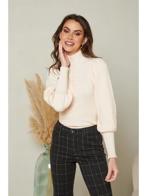Soft Cashmere Golf w kolorze kremowym rozmiar: 38/40