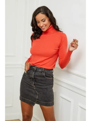 Soft Cashmere Golf w kolorze pomarańczowym rozmiar: 38/40