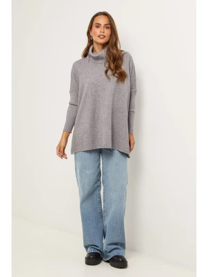 Soft Cashmere Golf w kolorze szarym rozmiar: 34/36