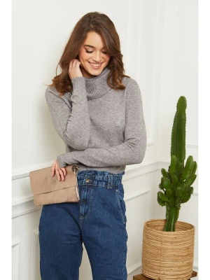 Soft Cashmere Golf w kolorze szarym rozmiar: 38/40