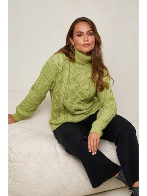 Soft Cashmere Golf w kolorze zielonym rozmiar: 38/40