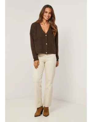 Soft Cashmere Kardigan w kolorze brązowym rozmiar: 38/40