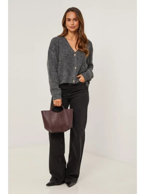 Soft Cashmere Kardigan w kolorze ciemnoszarym rozmiar: 38/40