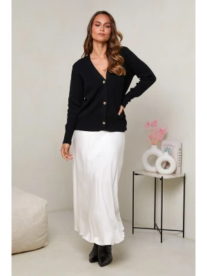 Soft Cashmere Kardigan w kolorze czarnym rozmiar: 38/40