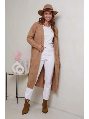 Soft Cashmere Kardigan w kolorze karmelowym rozmiar: 38/40