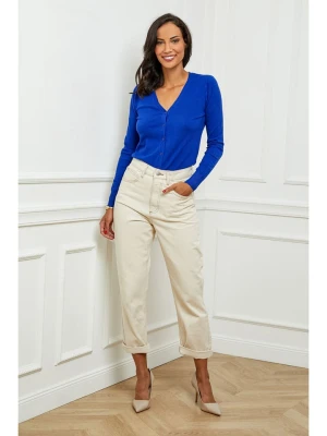 Soft Cashmere Kardigan w kolorze niebieskim rozmiar: 38/40