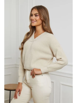 Soft Cashmere Sweter w kolorze beżowym rozmiar: 34/36
